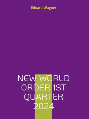 cover image of New World Order 1st Quarter 2024
